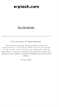 Mobile Screenshot of erptech.com