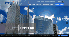 Desktop Screenshot of erptech.it