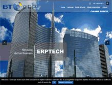 Tablet Screenshot of erptech.it